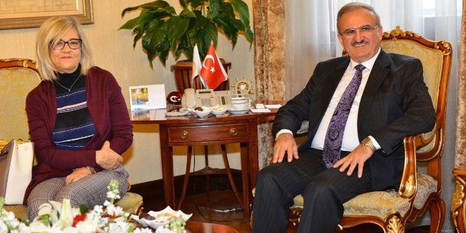 Portekiz Büyükelçisi’nden Vali Karaloğlu’na Ziyaret