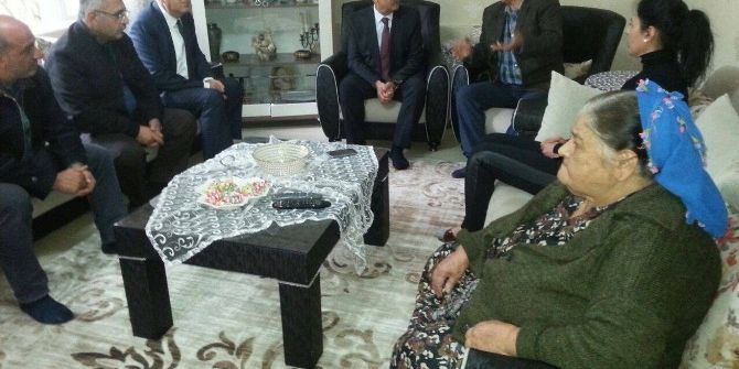 Culha’dan İdam Cezasına Çarptırılan Yıldıray Töremiş’in Ailesine Ziyaret