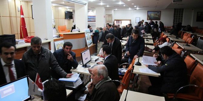 Sivas Belediyesi’nin Vefa Konutları’na Yoğun İlgi