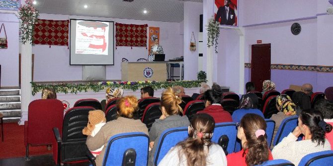 Cezaevinde Kadına Şiddet Semineri