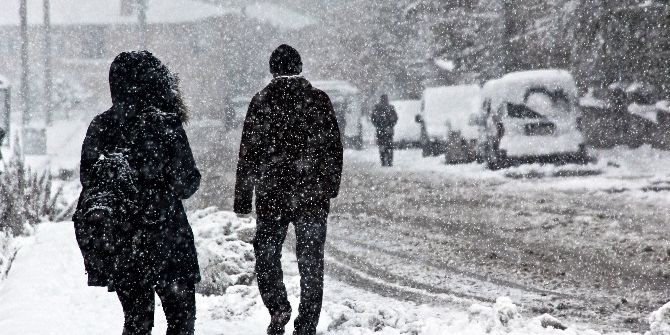 Meteoroloji Uyardı: Doğu’ya Kar Geliyor