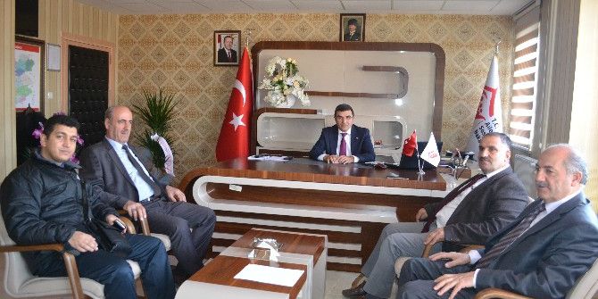 İl Müdürlerinden Asp’ye Ziyaret