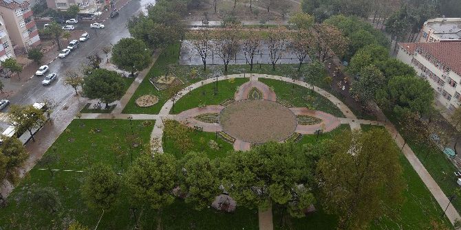 Meltem Mahallesi’ne Bitki Parkı