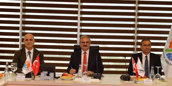 Vali Karaloğlu, Osb Müteşebbis Heyeti Toplantısına Katıldı