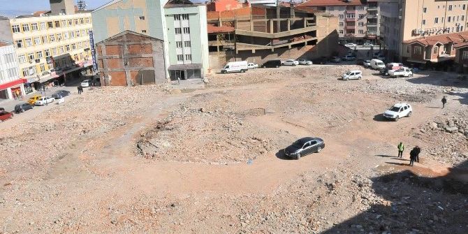 Akşehir Dudu Kadın Çarşısı’nın Yapım İşi İhalesi Tamamlandı