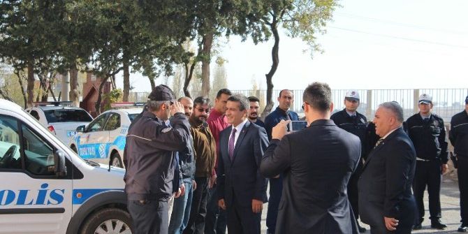 Emniyet Müdürü Alper Besni İlçe Emniyet Müdürlüğünde İncelemelerde Bulundu