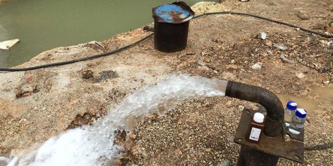 Kayapınar Mahallesi’ne Yeni Sondaj