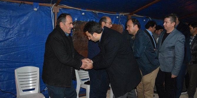 Milletvekili Köse’den Taziye Ziyareti