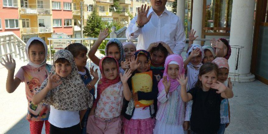 Müftü Çakır’dan Kur’an Kurslarına Ziyaret