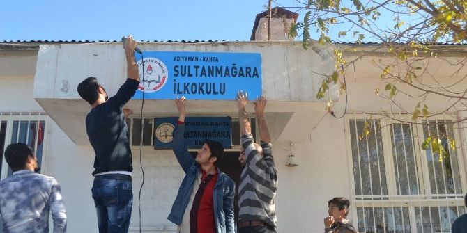 Adıyaman Üniversitesi Öğrencilerinden Sosyal Sorumluluk Projesi