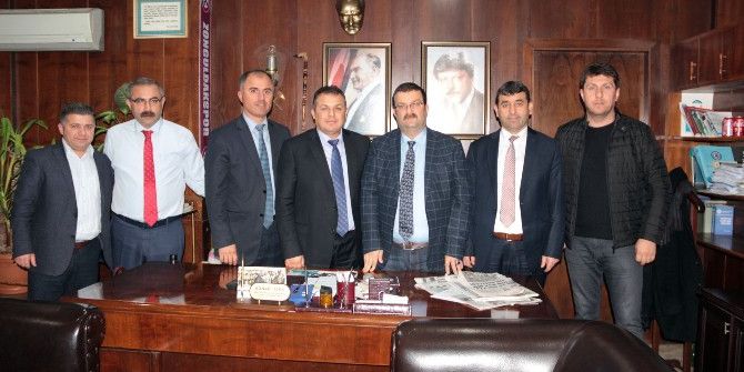 Caner’den Gmis’e Teşekkür Ziyareti