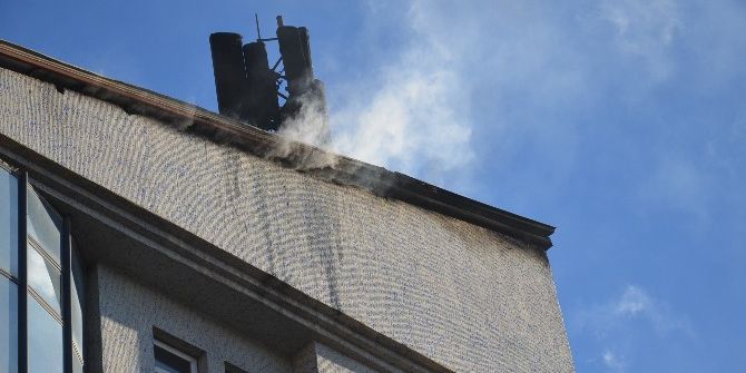 Yüksekova’da Korkutan Yangın