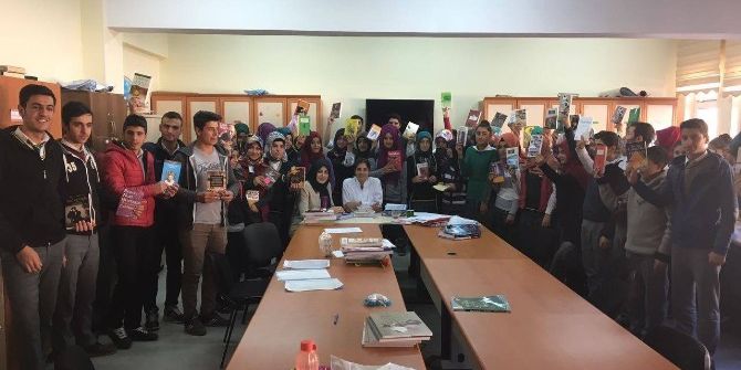 Sincik’te "Dost Kitaplar-dost Öğrenciler Kitap Okuma Etkinliği"
