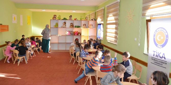 Tika Karadağlı Çocuklara Sıcak Bir Yuva Kurdu