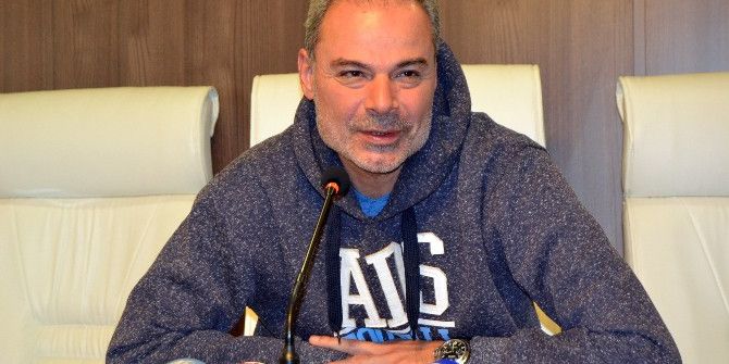 İpekoğlu: "Bandırmaspor’u Yenersek İstediğimiz Noktaya Gelmiş Oluruz"