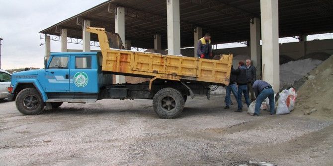 Edirne’de Kar Ve Buzlanma Önlemleri Alındı