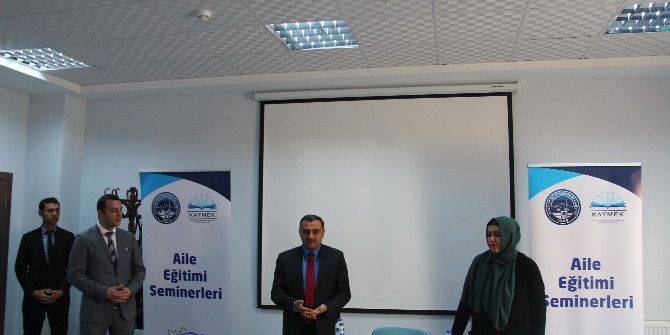 Develi’de Kadınlar İçin Seminer Düzenlendi