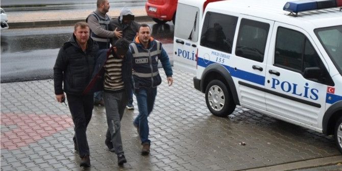 Telefon Dolandırıcıları Suç Üstü Yakalandı