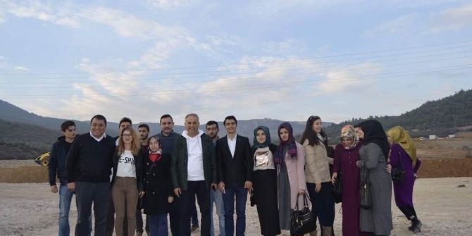 Gençlerden Bayırköy Beldesi’ne Ziyaret