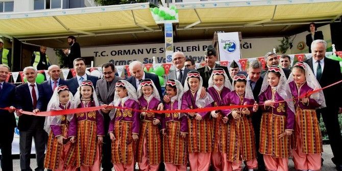 Orman Ve Su İşleri Bakanlığı Mobil Tanıtım Tır’ı Samsun’da