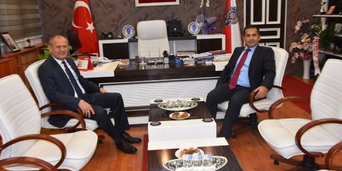 Başkan Keleş’ten Deniz’e Hayırlı Olsun Ziyareti