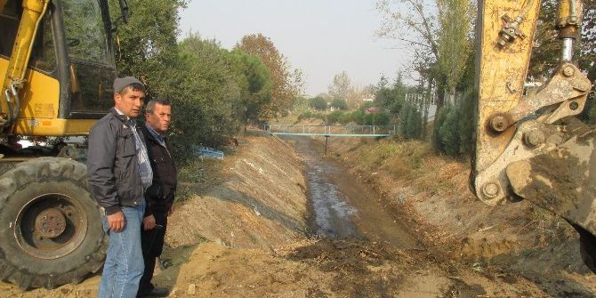 Turgutlu’nun Dereleri Temizlendi