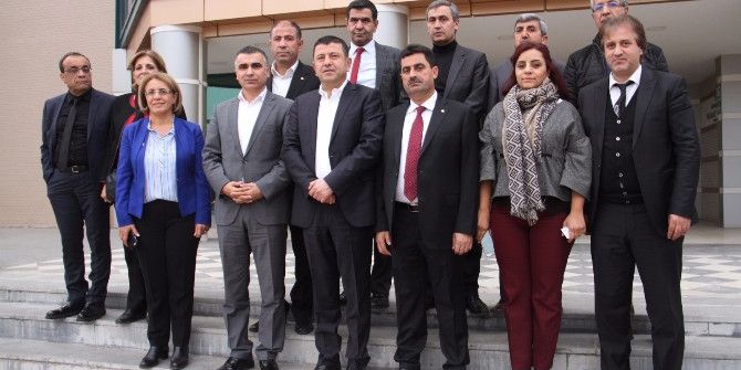 Chp Heyeti Dtb’yi Ziyaret Etti