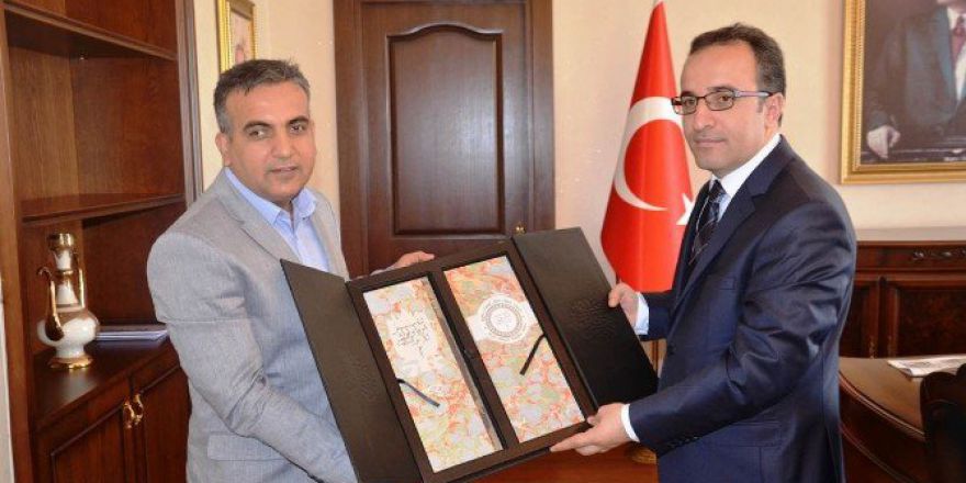 Tapu Ve Kadastro Heyetinden Vali Çataklı’ya Ziyaret