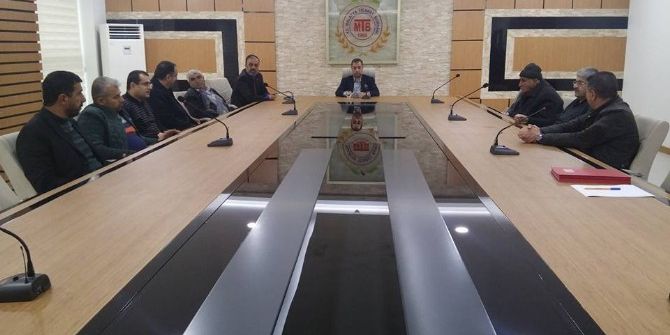 Mtb’nin Kasım Ayı Meclis Toplantısı Yapıldı
