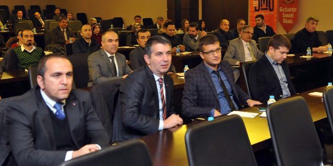 Gso’da, “Müşterin Kamu Olsun” Bilgilendirme Toplantısı Yapıldı