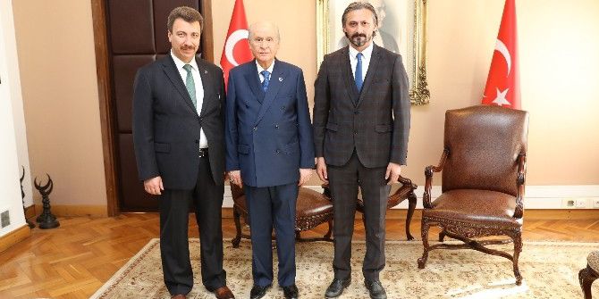 Mhp Lideri Bahçeli’den Marmaris Basınına Teşekkür