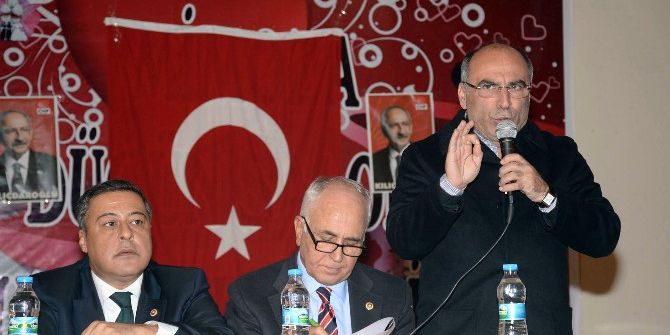 Chp Milletvekilleri Bitlis’te
