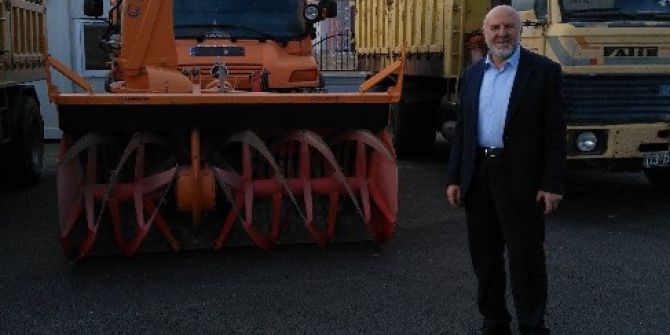 İl Özel İdaresi’nde 30 Personel Karla Mücadelede Göreve Hazır