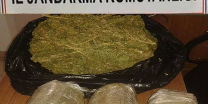 Mersin’de 4 Kilo Esrar Ele Geçirildi