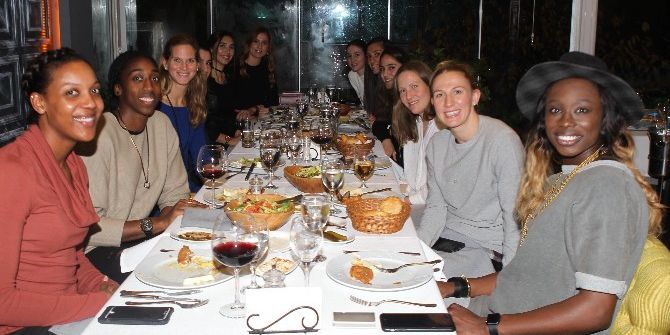 Yakın Doğu Üniversitesi Moral Depoladı