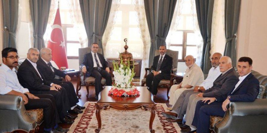 Saadet Partisi İl Teşkilatından Vali Çataklı’ya Ziyaret