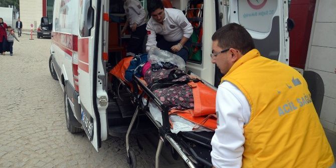 Anne İle Kızı Karbonmonoksit Gazından Etkilendi