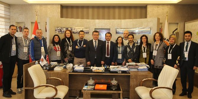 Yabancı Öğretmenlerden Atakum Ziyareti