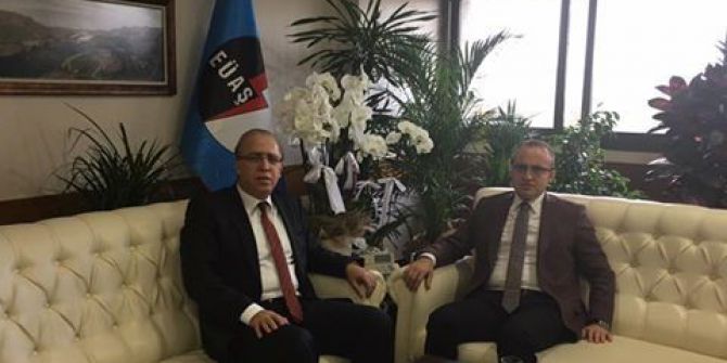 Turan’dan Eüaş Genel Müdürü Şatıroğlu’na Ziyaret