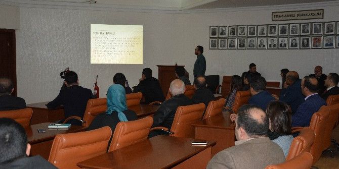 Belediye Personeline İlk Yardım Ve Yangın Eğitimi