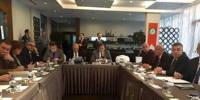 Kesimoğlu Akademi Sodem Toplantısına Katıldı