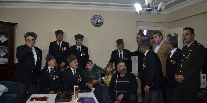 Alaplı’da Yaşayan Kore Gazileri Unutulmadı