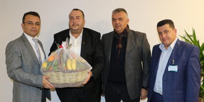 Akhisar Pazarcılar Odası’ndan Başkan Ergün’e Ziyaret