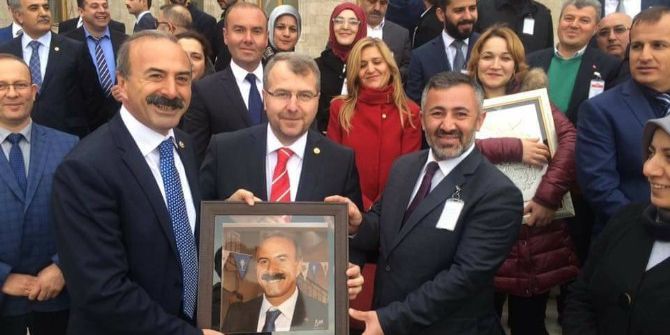 Ak Parti Bilecik Merkez İlçe Teşkilatı Ankara’da