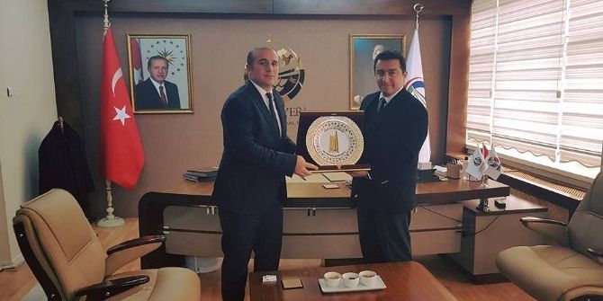 Başkan Bakıcı’dan Pazaryeri Kaymakamı Taş’a Ziyaret