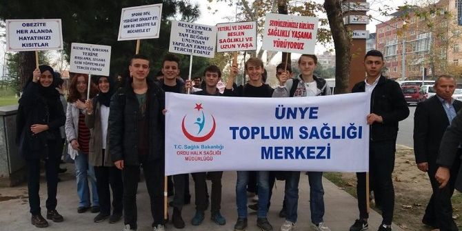 Ünye’de Doğa Yürüyüşü