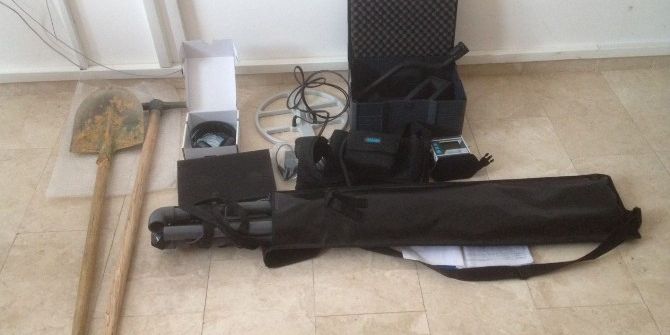 Alanya’da Kaçak Kazı Operasyonu