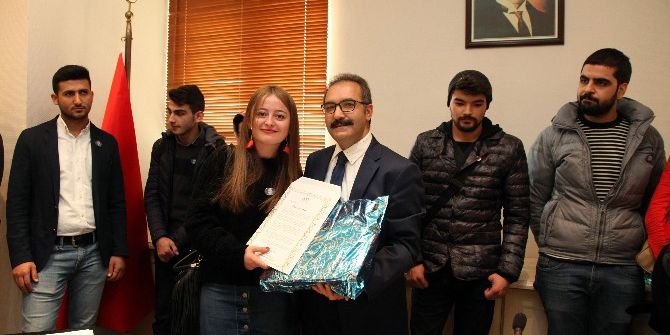 Gaün’ü Birinci Sırada Tercih Edenlere Burs Verildi