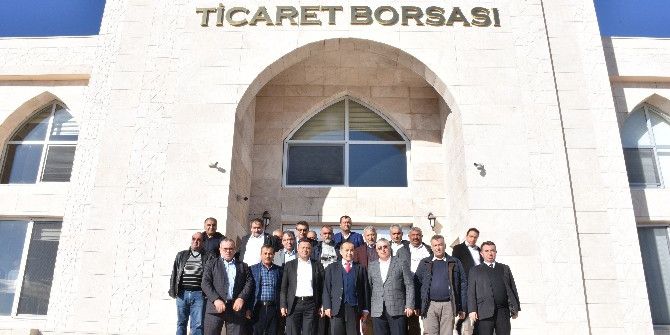 Milletvekili Aydoğdu, Borsadan Brifing Aldı