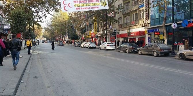 Mhp’den Yeni Malatyaspor’a Pankartlı Destek